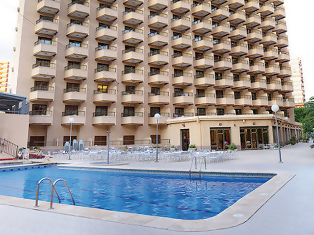 Hotel Acapulco Benidorm Eksteriør billede