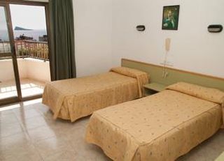 Hotel Acapulco Benidorm Eksteriør billede