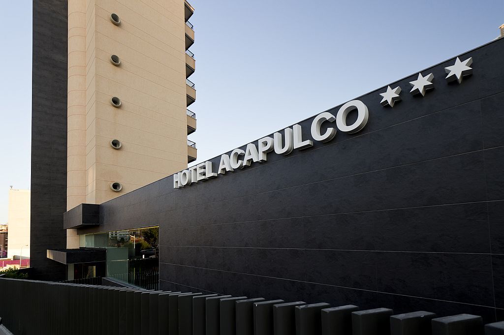 Hotel Acapulco Benidorm Eksteriør billede