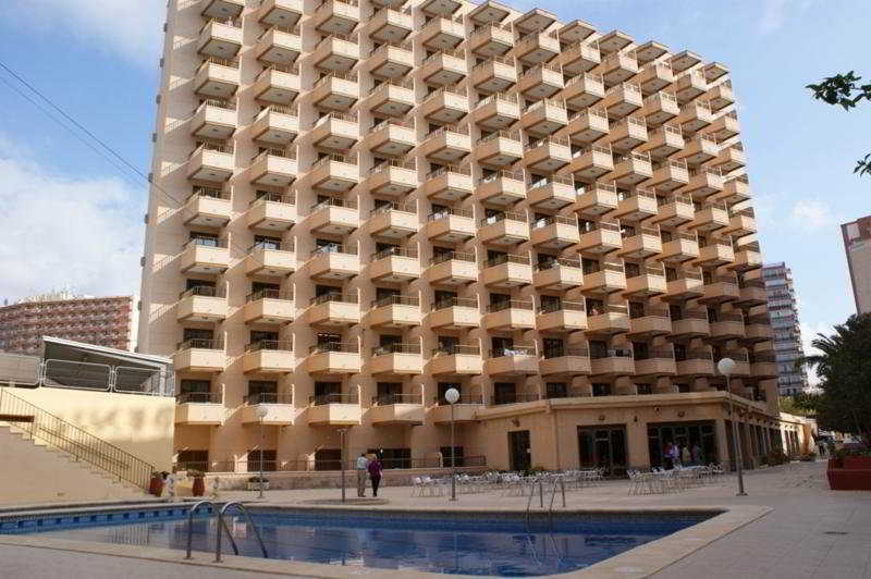 Hotel Acapulco Benidorm Eksteriør billede