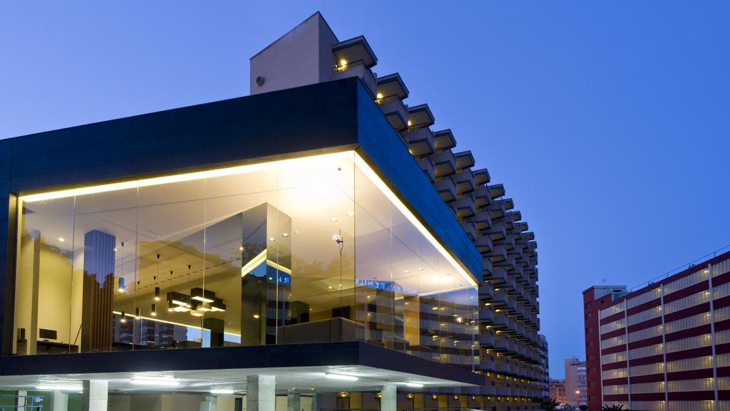 Hotel Acapulco Benidorm Eksteriør billede